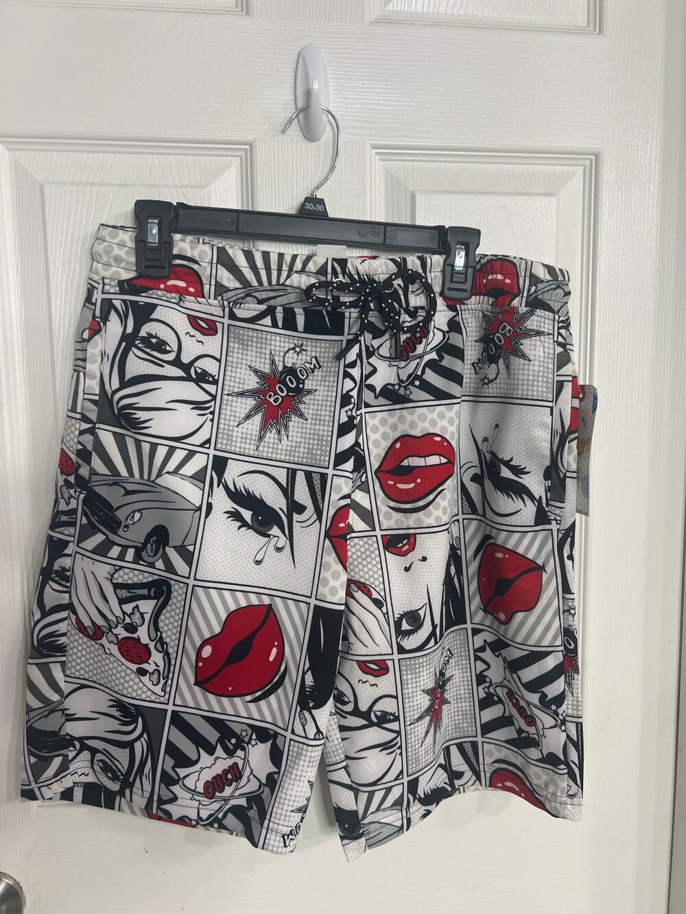 NWT Board shorts, casual, swimming or hangout Men size Large Oh Snap by Drill Co